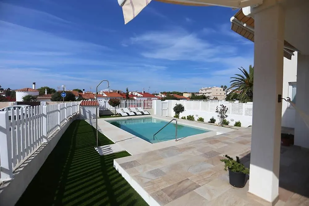 Holiday home Villa Marina Calan Blanes Cala en Forcat